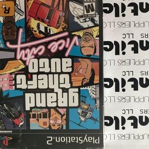 Grand Theft Auto (GTA) Vice City - PlayStation 2